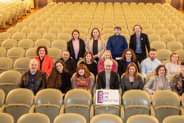 Imaxe da presentación do ciclo 'Elas son artistas'