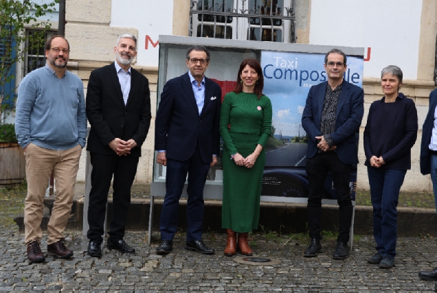 Imaxe da visita de delegación da Deputación da Coruña a Suíza