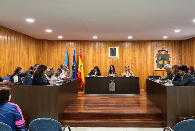 Imaxe do Pleno do Concello de Cambre do 11 de abril do 2024