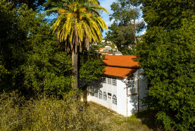 Imaxe do albergue municipal da Finca Tenreiro en Oleiros