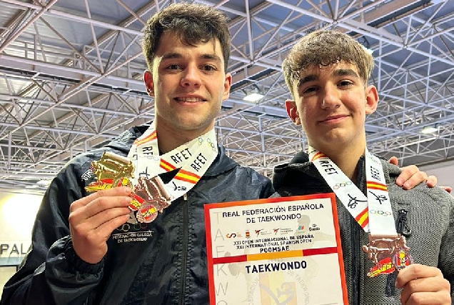 Mateo Fernández Open España Taekwondo Ac Sarria