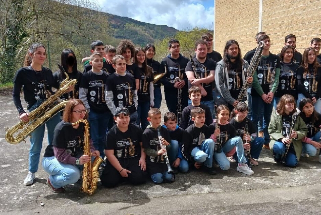 Obradoiro Cana Simple Triacastela Banda de Música Comarca de Sarria