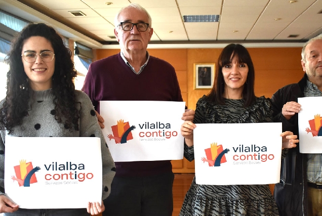 VILALBA CONTIGO presentacion alcaldesa