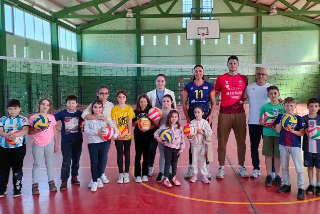 colexio do Incio voleibol