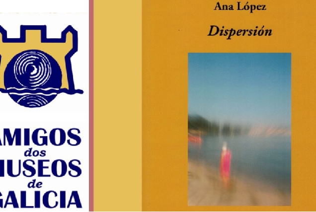 Imaxe do cartel da presentación de 'Dispersión' de Ana López