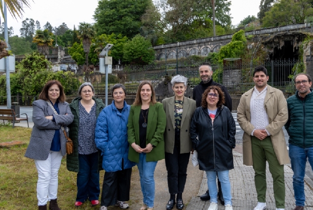 Imaxe o BNG no Parque do pasatempo en Betanzos