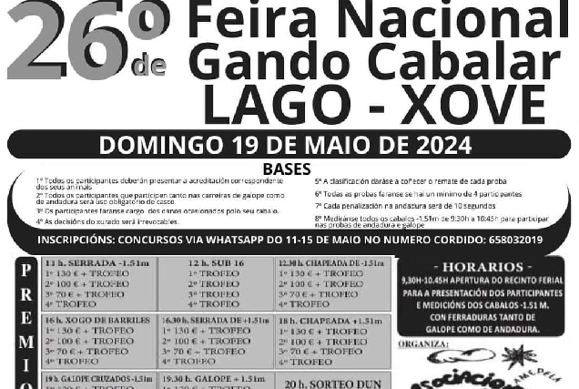 Programa Feira Cabalar 2024