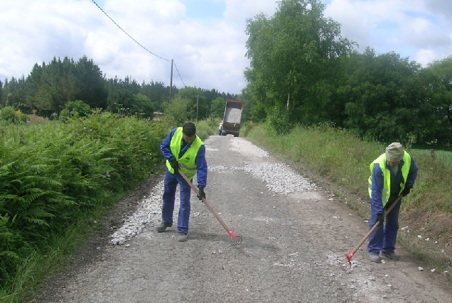 obras-pavimentacion-estradas-caminos-rural-friol