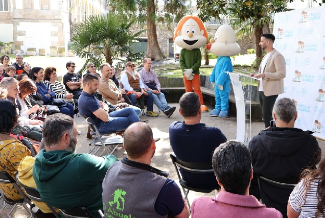 presentacion de granxa a escola bolechas