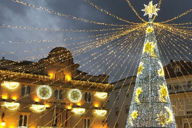 Alumeado de Nadal, Concello de Ourense