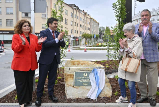 Imaxe da inauguración de Sol y Mar en Oleiros