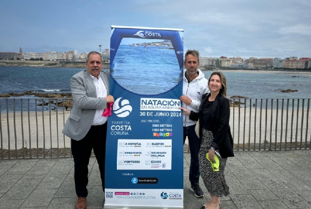 Imaxe da presentación de Travesía Costa na Coruña