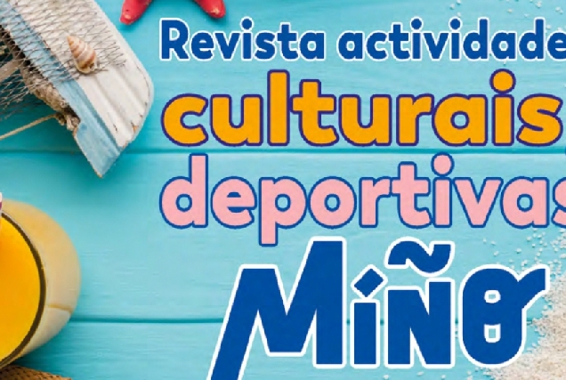 Imaxe do cartel das actividades culturais de Miño