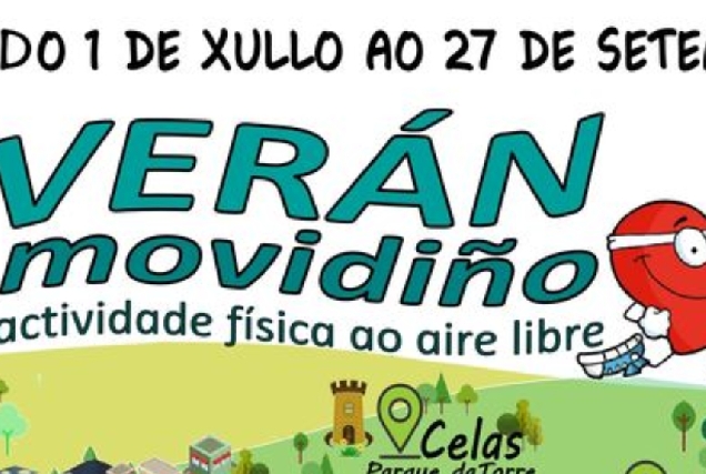 Imaxe do cartel do 'Verán Movidiño'