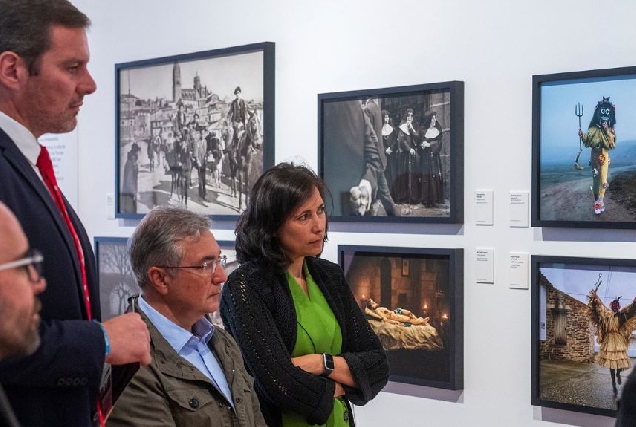 Inauguración da mostra 'A Vía da Prata. Aires do Sur'