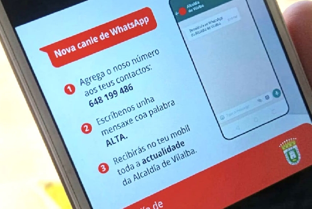 Whatsapp-Alcaldia-Vilalba
