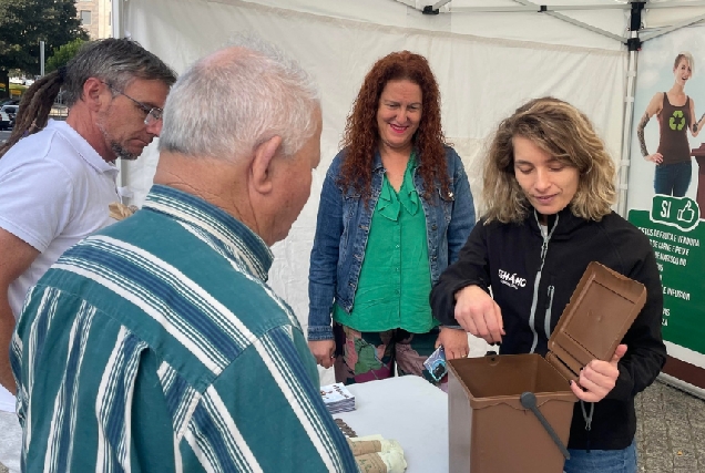 Campaña d reciclaxe de Barbadás