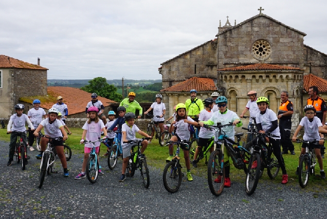 Día da bici Vilasantar