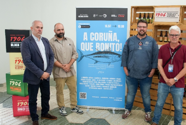 Imaxe da presentación de 'A Coruña, que bonito!'