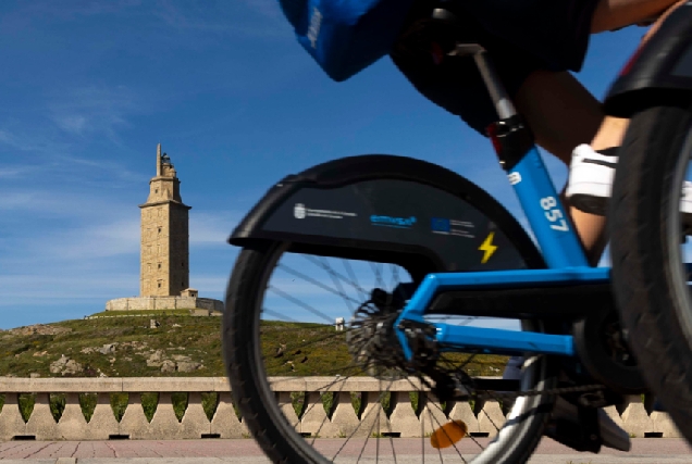 Imaxe de BiciCoruña