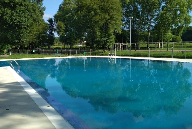 Piscinas de Baños de Molgas