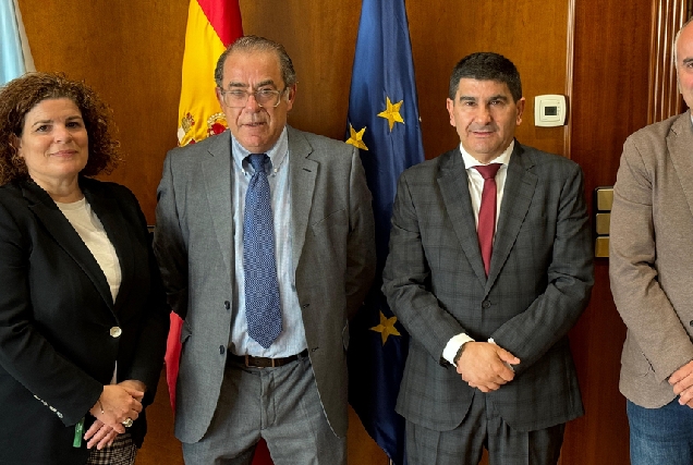 a delegacion do goberno co novo delegado de facenda de galicia