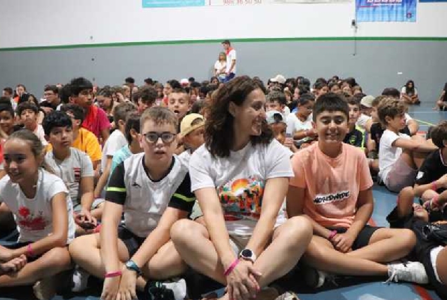 Clausura do campamento urbano 'Cidade de Ourense' 2024