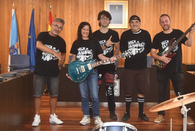 Imaxe da presentación de Rock in Cambre