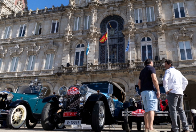 Imaxe do Rally Teresa Herrera na Coruña