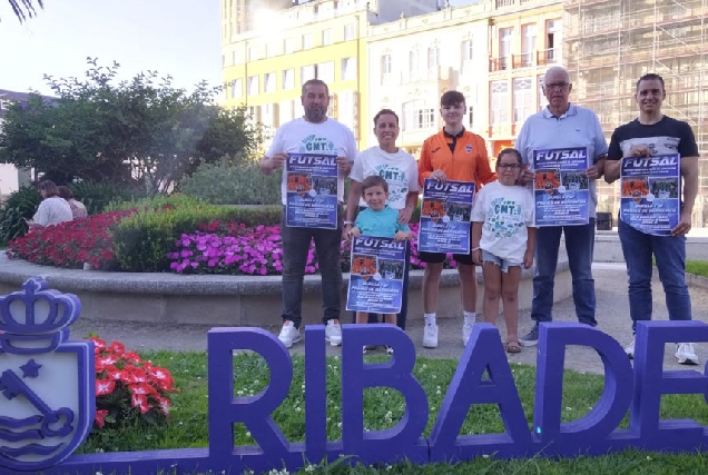 presentación-partido-benéfico-Ribadeo