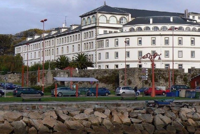 Hospital Abente e Lago Coruña