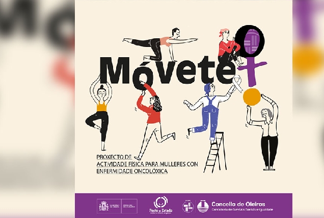 Imaxe do programa Movete+ en Oleiros