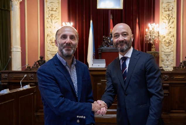 Jorge Encinas Arnau e Gonzalo Pérez Jácome