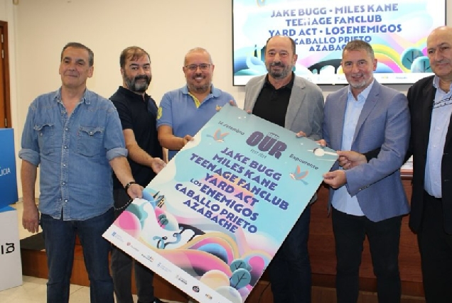 Presentación do OUR FEST 2024