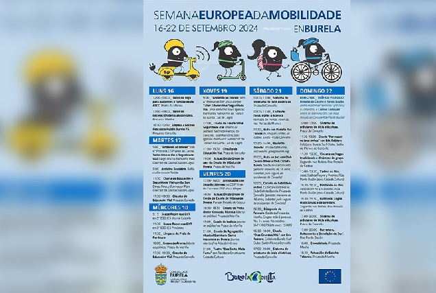 Semana Europea da Mobilidade en Burela