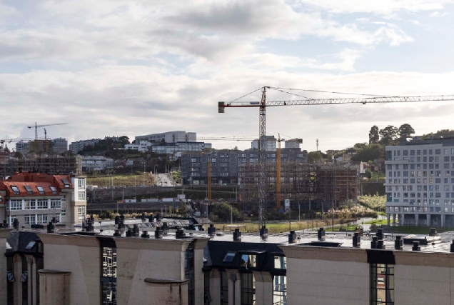 Barrio de Xuxán na Coruña