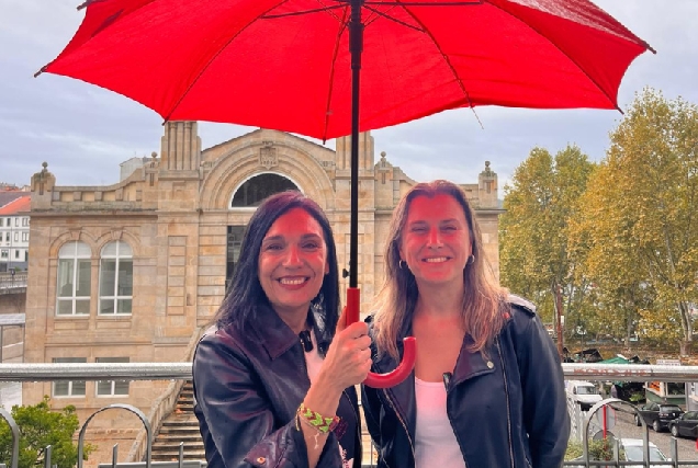 Carmen Rodríguez dacosta e Natalia Gonzalez