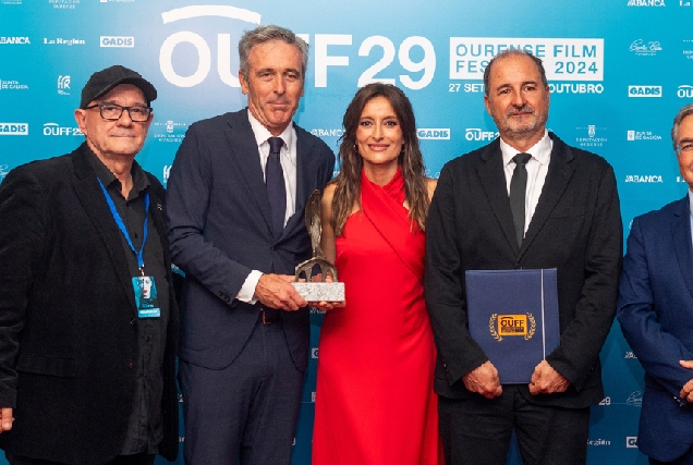 Entrega do Premio OUFF Televisión 2024 a Telecinco Cinema