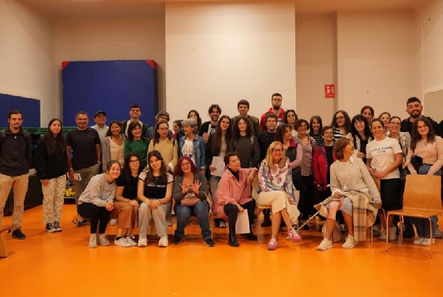 Inauguración do curso 2024 das Aulas de Teatro universitario do Campus de Ourense