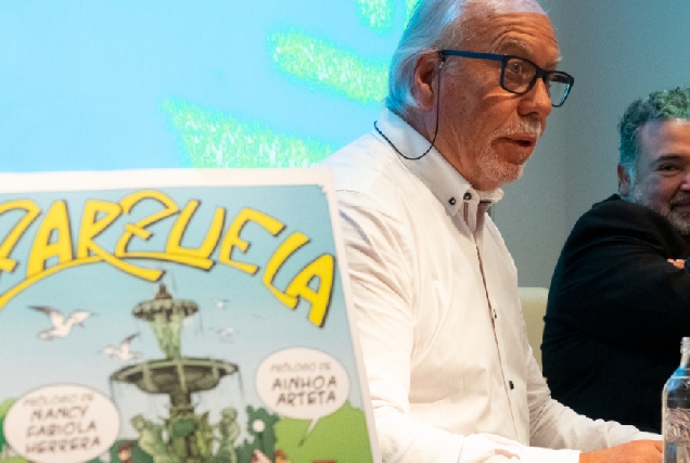 Presentación de Zarzuela en A Coruña