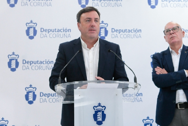 Presentación emprego nos concellos Deputación Coruña