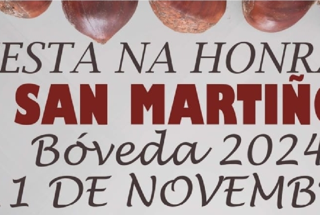 Cartaz San Martiño de Bóveda