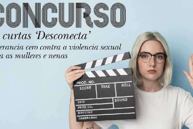 Cartaz do concurso 'Desconecta'