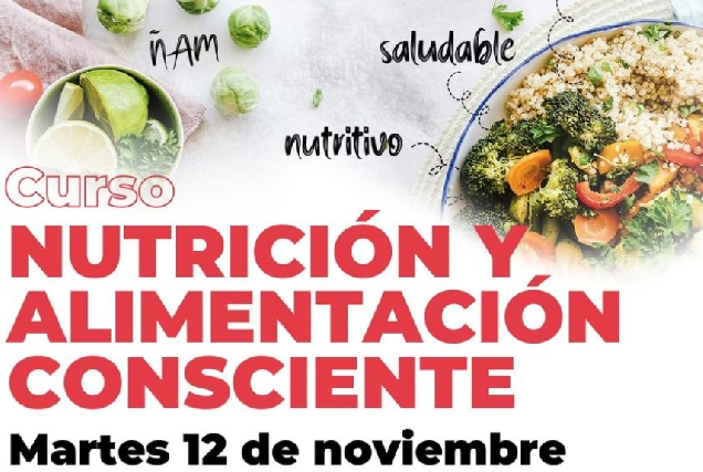 Curso Nutrición y Alimentación Consciente