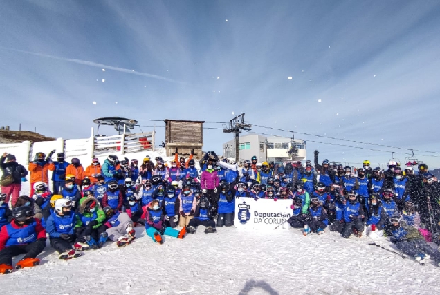 Imaxe da Campaña da Neve da Deputación