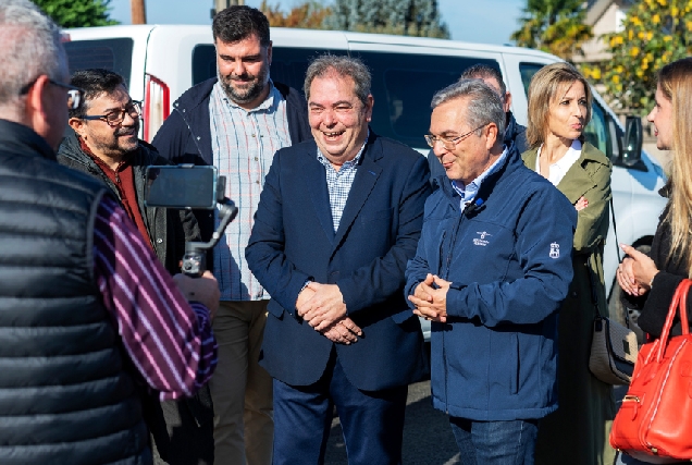 Luis Menor e Gerardo Seoane