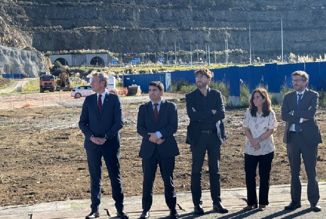 Obras Puerto Exterior Coruña