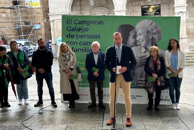 Presentación do III Congreso Gallego de Persoas con Cancro e Familiares