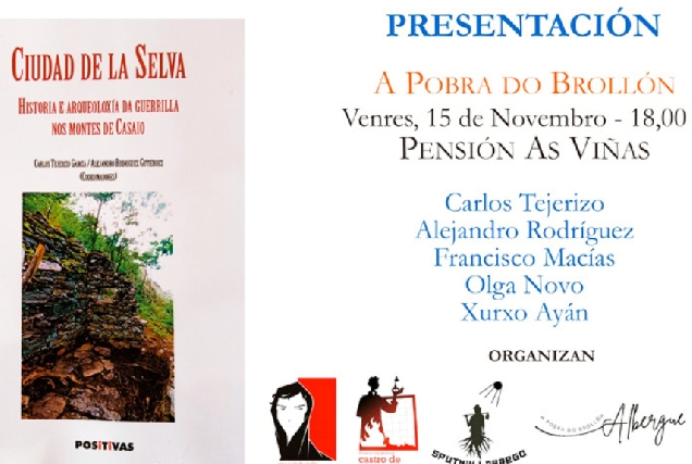 Presentación do libro ''Ciudad de la Selva'