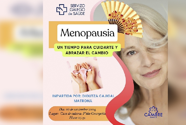 menopausia cambre